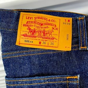 Levi’s 501 jeans Brandnew never worn